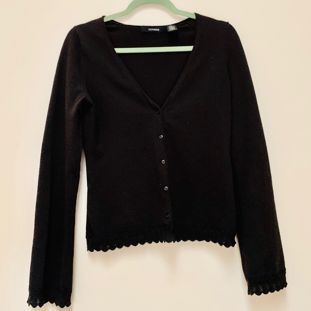 Express lady Cardigan button down